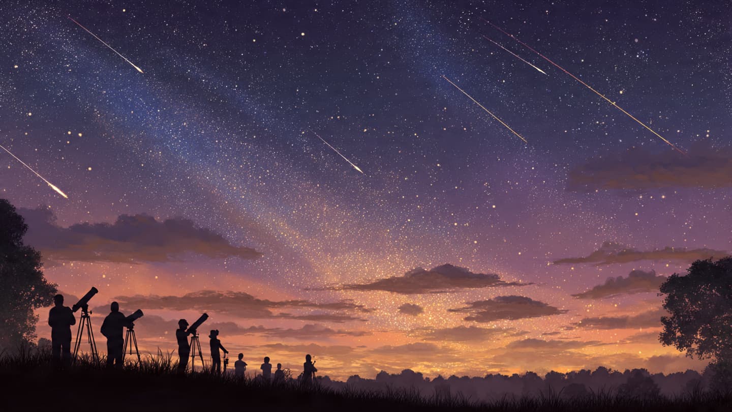 Summer Nights Open Quiet Windows Into the Universe Summer Nights Open Quiet Windows Into the Universe
