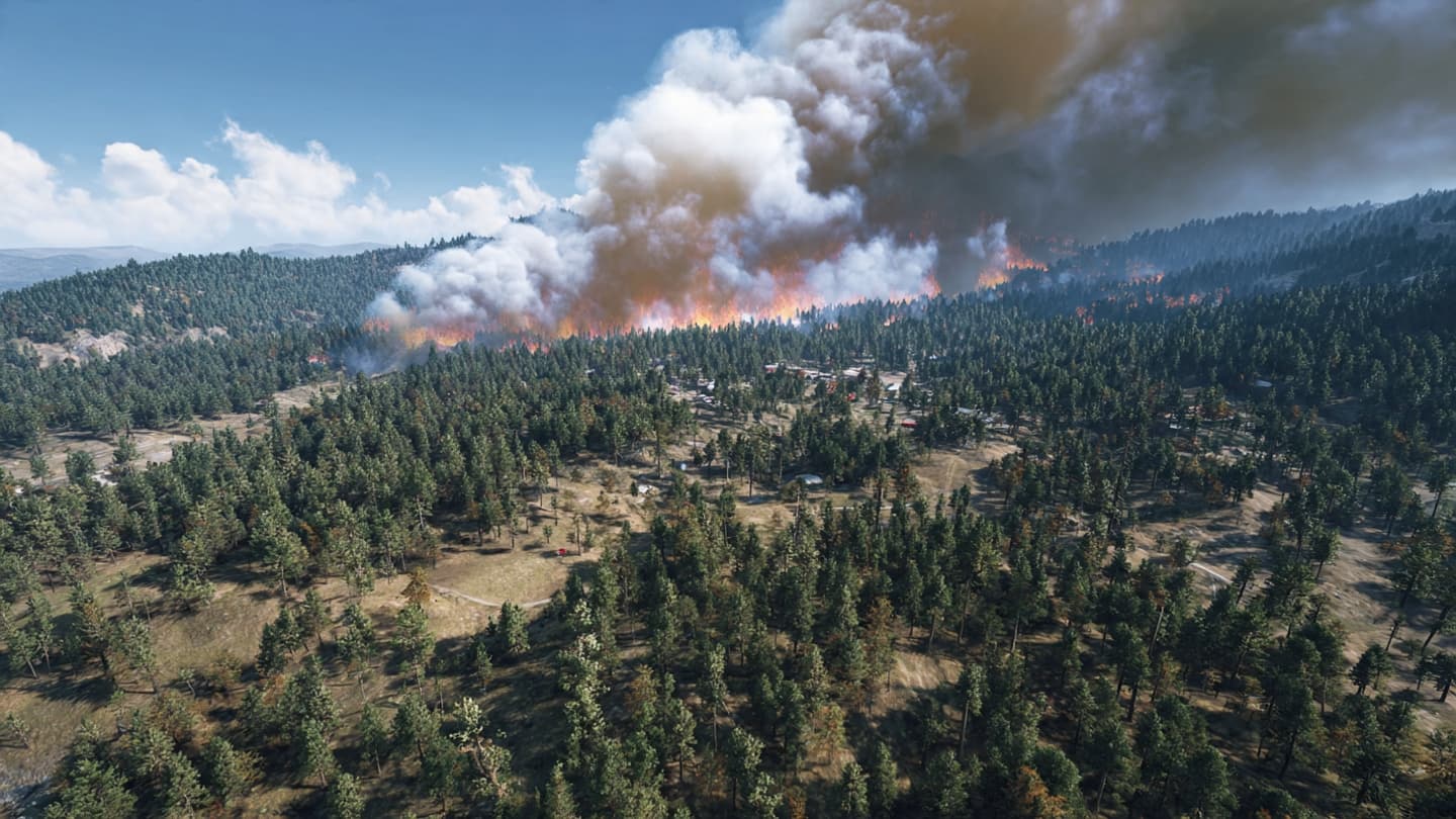 When Wildfire Flames Rise, American Firefighters Walk Through Heat, Smoke, Wind, and Narrow Paths of Survival When Wildfire Flames Rise, American Firefighters Walk Through Heat, Smoke, Wind, and Narrow Paths of Survival