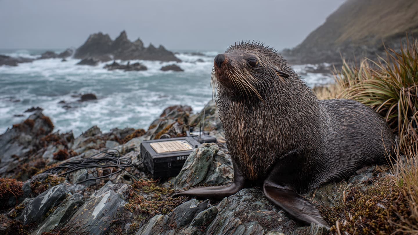 Beneath Calm Waters, Fur Seals Carry the Echo of Deep Dives Beneath Calm Waters, Fur Seals Carry the Echo of Deep Dives