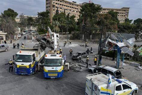 At Least One Killed, 21 Wounded in Car Bomb Explosion in Syria’s Damascus At Least One Killed, 21 Wounded in Car Bomb Explosion in Syria’s Damascus