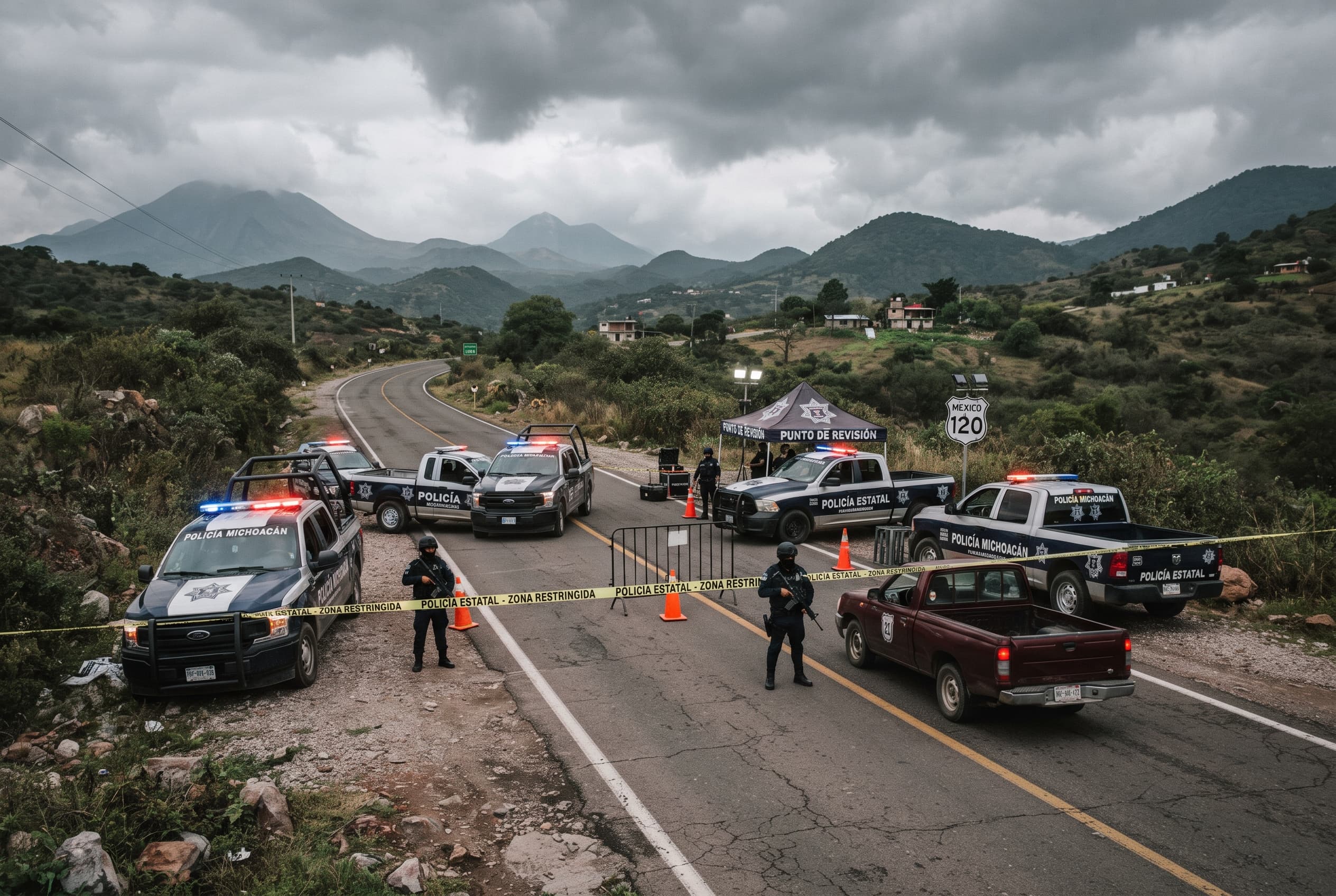 Armed Gang Assault: Michoacán Security Forces Confirm Two Officers Killed in Brutal Highway Ambush Armed Gang Assault: Michoacán Security Forces Confirm Two Officers Killed in Brutal Highway Ambush