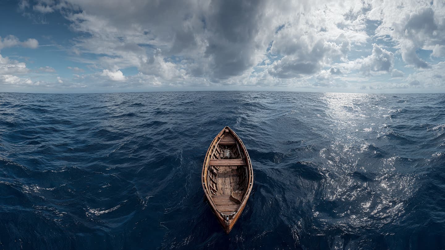 Where the Deep Blue Swallows the Horizon: A Narrative of the Missing Where the Deep Blue Swallows the Horizon: A Narrative of the Missing
