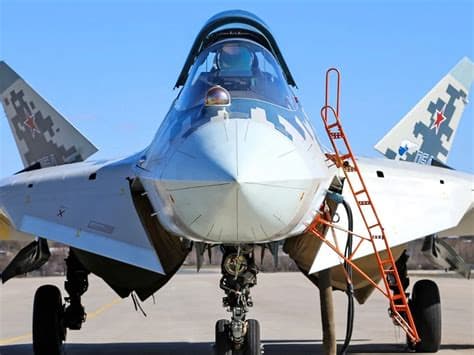 Russia Offers India Su-57 Deal: Fast Transfer of 8–10 Jets With Long-Range Missiles Russia Offers India Su-57 Deal: Fast Transfer of 8–10 Jets With Long-Range Missiles