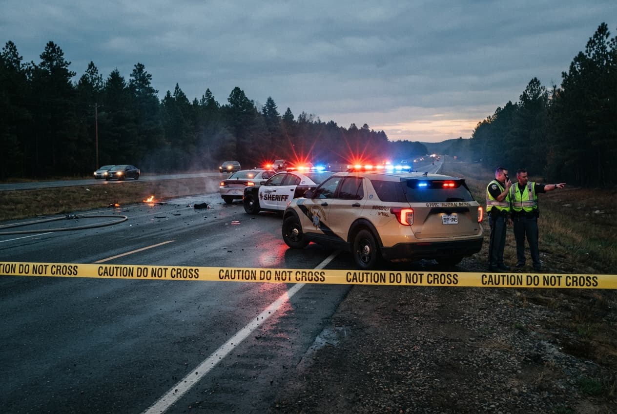Philippine Highway Disaster: Overturned Passenger Bus On Wet Road Leaves Four Dead Philippine Highway Disaster: Overturned Passenger Bus On Wet Road Leaves Four Dead