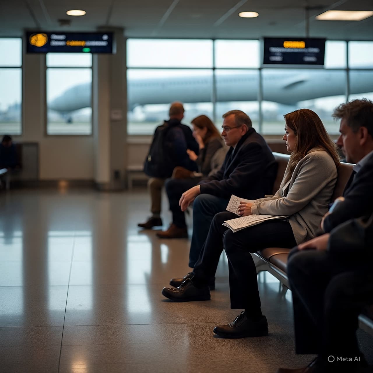 “Between Takeoff and Terror: A Brief Pause at Philadelphia International” “Between Takeoff and Terror: A Brief Pause at Philadelphia International”