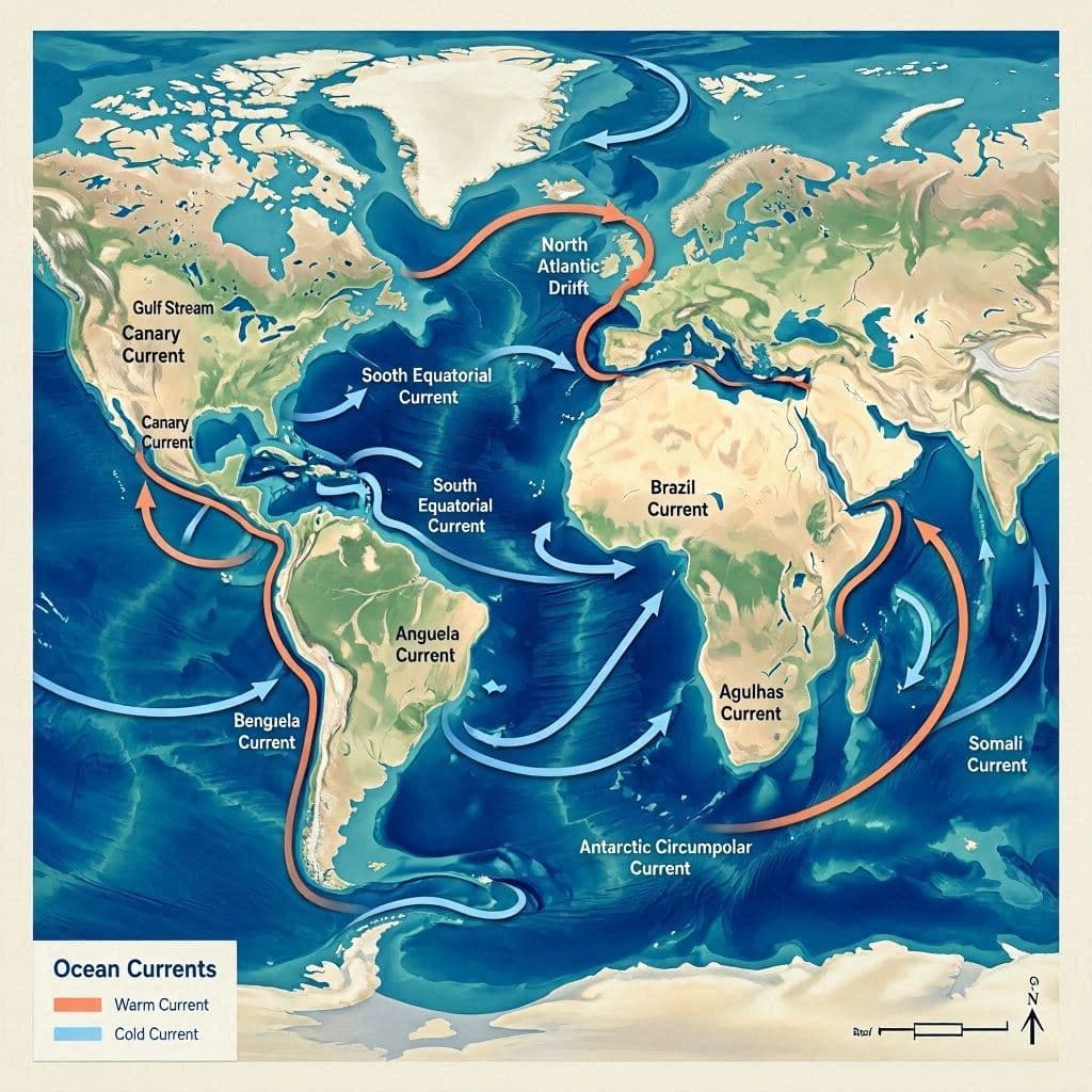 A Shift in Flow: Reevaluating Ocean Climate Models A Shift in Flow: Reevaluating Ocean Climate Models
