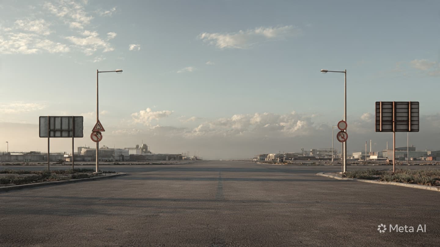 When Metal Meets the Asphalt: Observing the Quiet Aftermath of a Heavy-Duty Truck Collision When Metal Meets the Asphalt: Observing the Quiet Aftermath of a Heavy-Duty Truck Collision