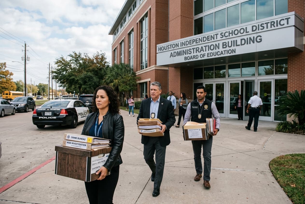 Schoolteacher Arrested, Charged With Sexual Assault Of Student After Investigation In Texas Schoolteacher Arrested, Charged With Sexual Assault Of Student After Investigation In Texas