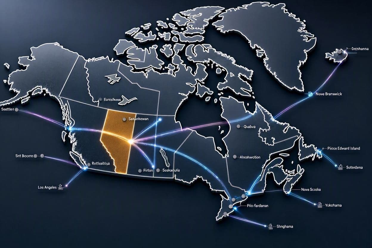 Beyond Borders: How Alberta’s Future Impacts Global Trade Beyond Borders: How Alberta’s Future Impacts Global Trade