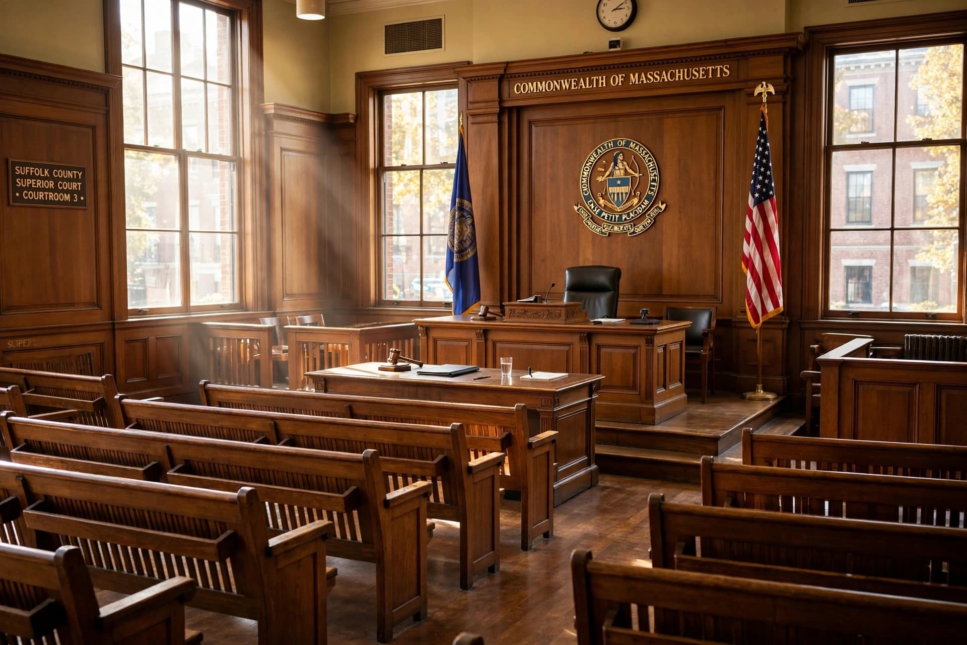 The Space Between Guilt and Grief in a Massachusetts Courtroom The Space Between Guilt and Grief in a Massachusetts Courtroom