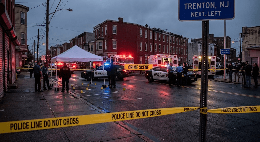 Tragedy in Trenton: 2 Dead, 8 Wounded Following Early Morning Shooting Tragedy in Trenton: 2 Dead, 8 Wounded Following Early Morning Shooting