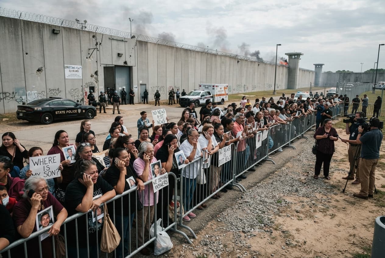 Ecuador Penitentiary Riot: Twelve Inmates Dead Following Savage Clashes in Maximum Security Facility Ecuador Penitentiary Riot: Twelve Inmates Dead Following Savage Clashes in Maximum Security Facility