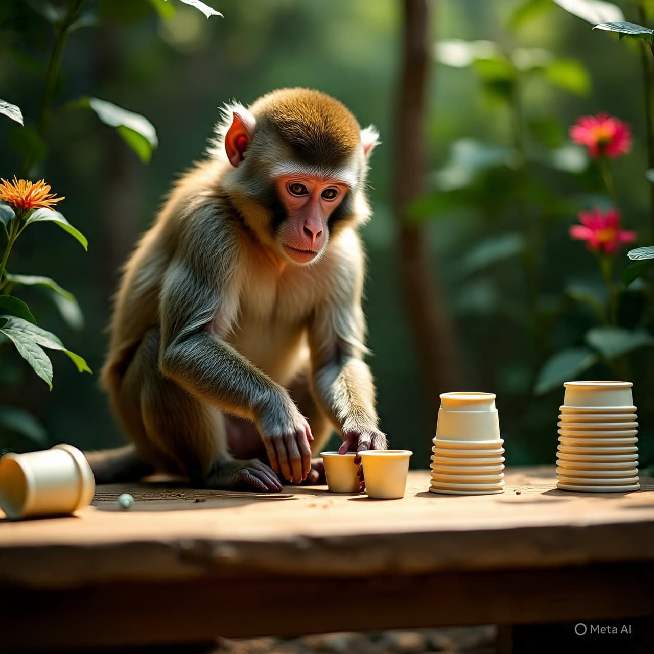 Under a Canopy of Leaves: A Tea Party and the Measure of Primate Minds Under a Canopy of Leaves: A Tea Party and the Measure of Primate Minds