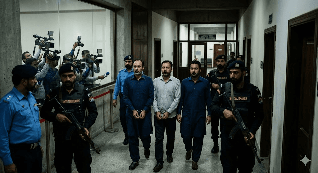 Espionage in the Shadows: Three Convicted Under Official Secrets Act for Links to India’s RAW Espionage in the Shadows: Three Convicted Under Official Secrets Act for Links to India’s RAW