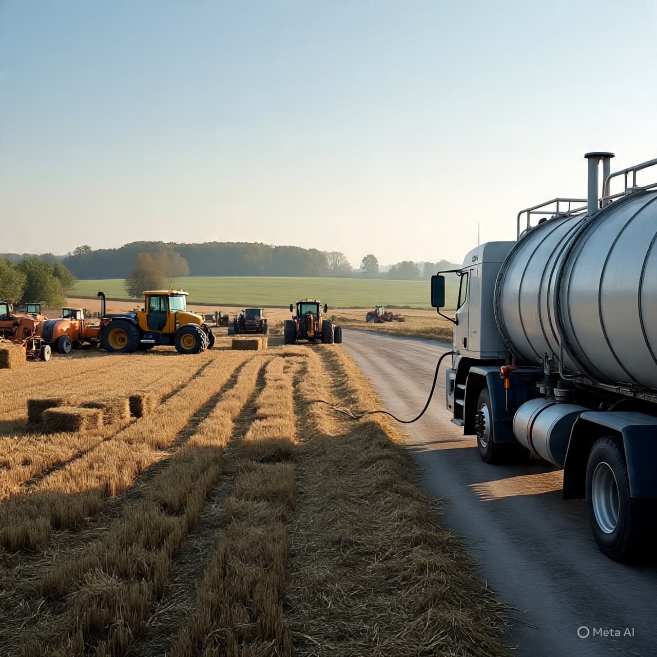 Across Quiet Fields and Distant Fires: How Middle East Conflict Reaches the Fuel Tanks of Farmers Across Quiet Fields and Distant Fires: How Middle East Conflict Reaches the Fuel Tanks of Farmers