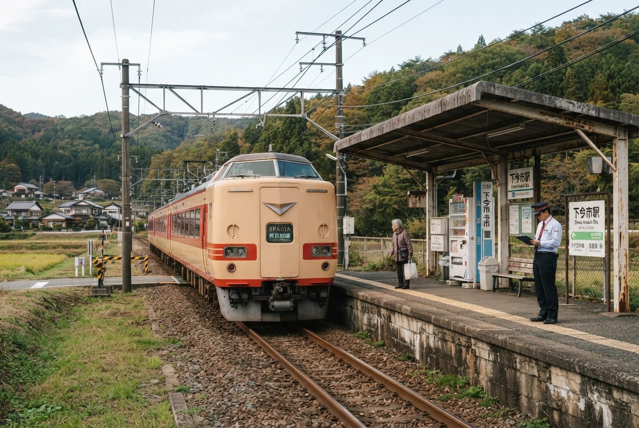 Railway Workers Struck and Killed: Limited Express Train Hits Four Men on Tochigi Track Railway Workers Struck and Killed: Limited Express Train Hits Four Men on Tochigi Track