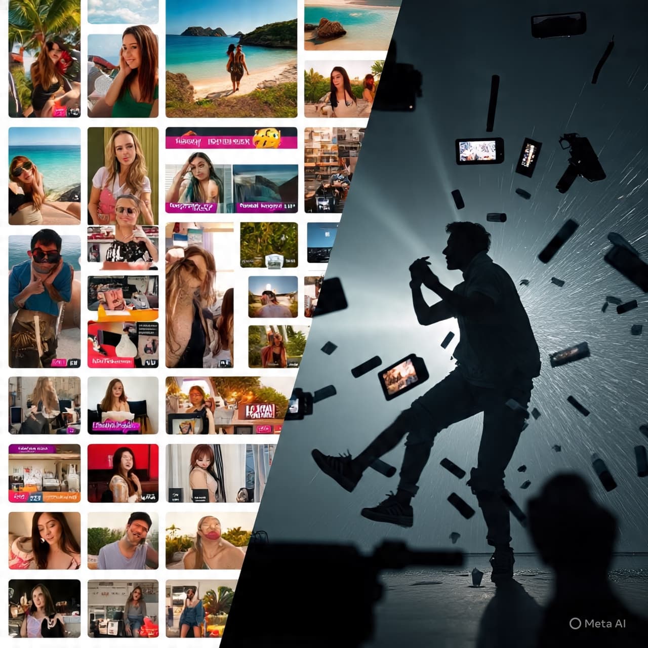 The End of the Perfect Feed: How Instagram Lost the Look That Made It Famous The End of the Perfect Feed: How Instagram Lost the Look That Made It Famous