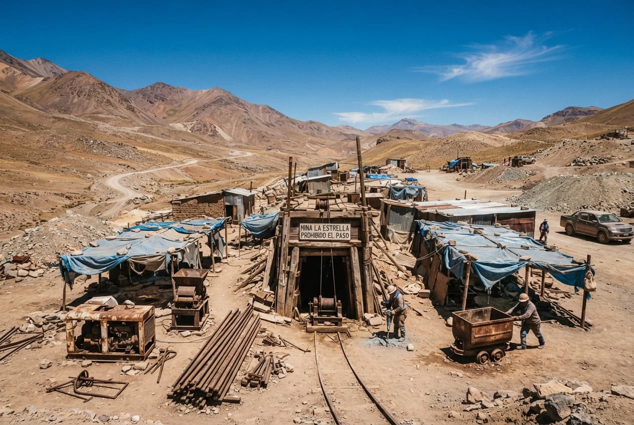Illegal Copper Mine Tunnel Cave-In: Four Workers Dead in Arequipa Extraction Site Illegal Copper Mine Tunnel Cave-In: Four Workers Dead in Arequipa Extraction Site