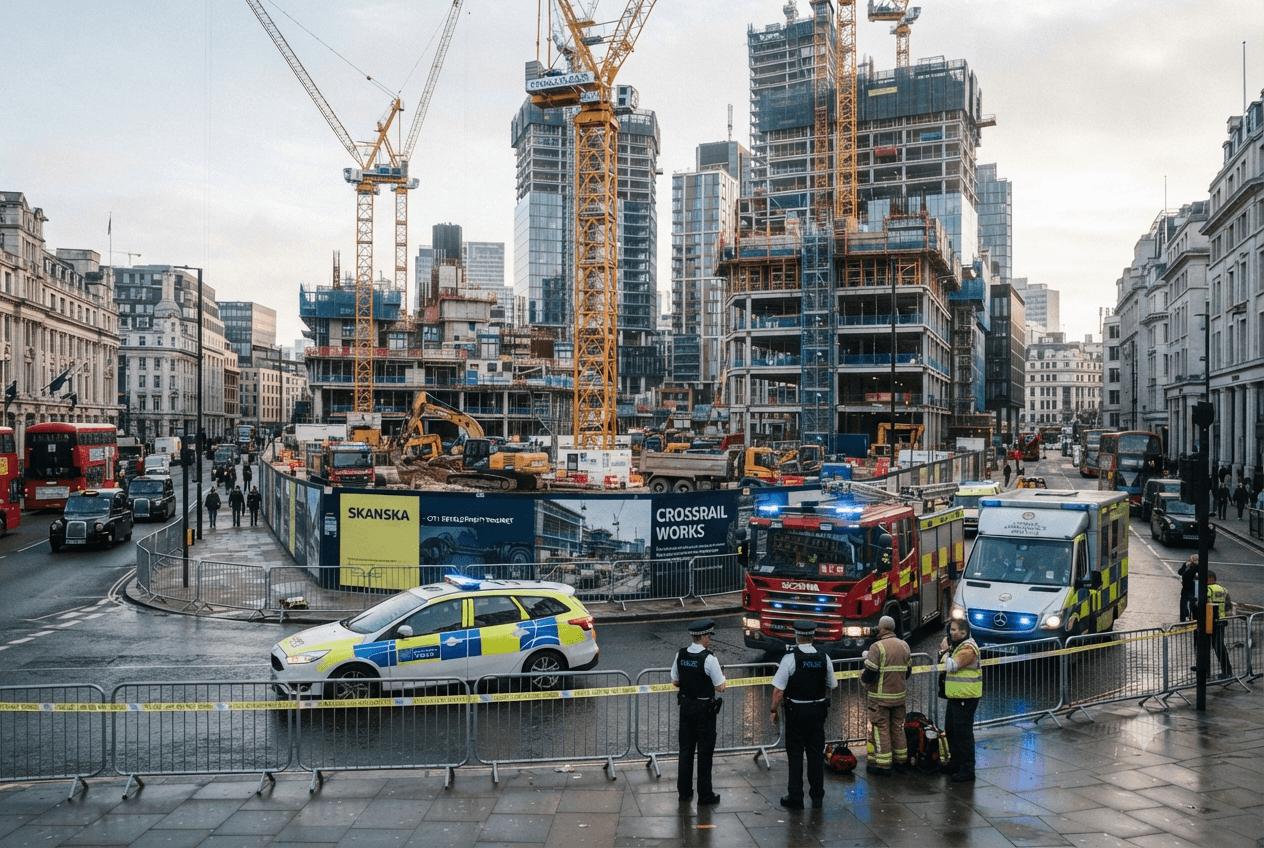 Fatal Fall in Kuala Lumpur: Construction Worker Dies After Plunging from Height at Site Fatal Fall in Kuala Lumpur: Construction Worker Dies After Plunging from Height at Site