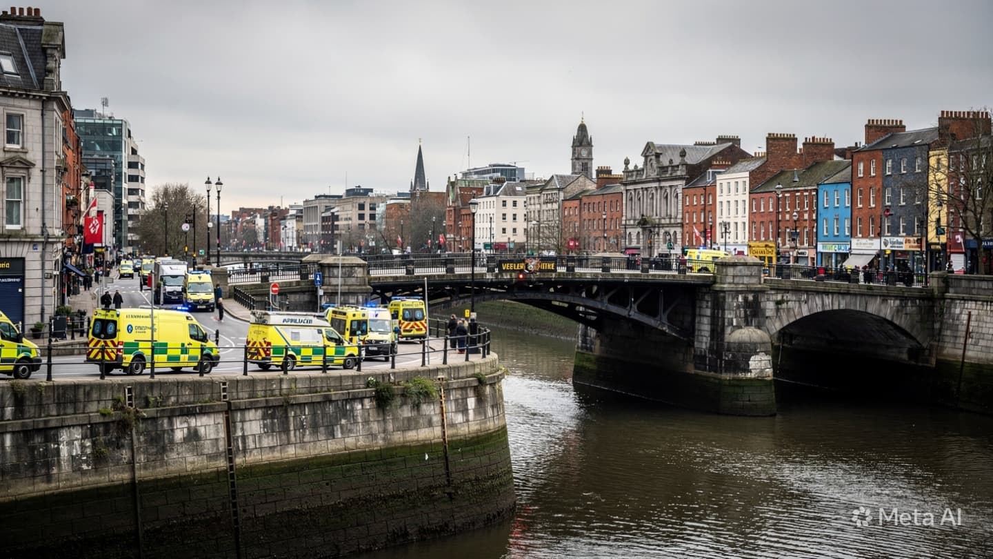 Liffey River Tragedy: Recovery Operation Confirmed After Body Found Near Dublin City Center Quays Liffey River Tragedy: Recovery Operation Confirmed After Body Found Near Dublin City Center Quays