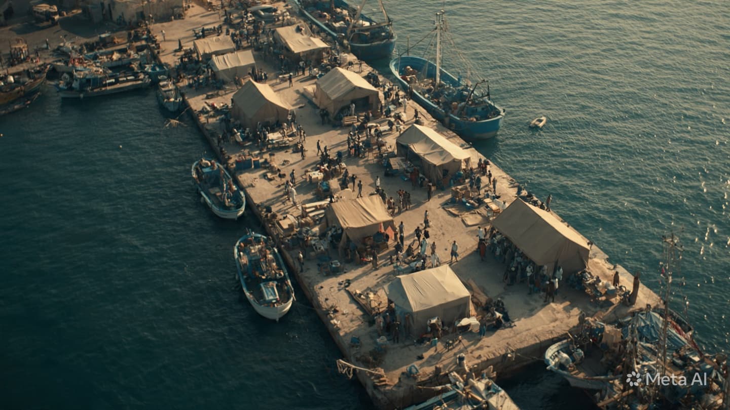 The Harbor Of Arrival: Reflections On The Overwhelmed Triage Center In Lampedusa Today The Harbor Of Arrival: Reflections On The Overwhelmed Triage Center In Lampedusa Today