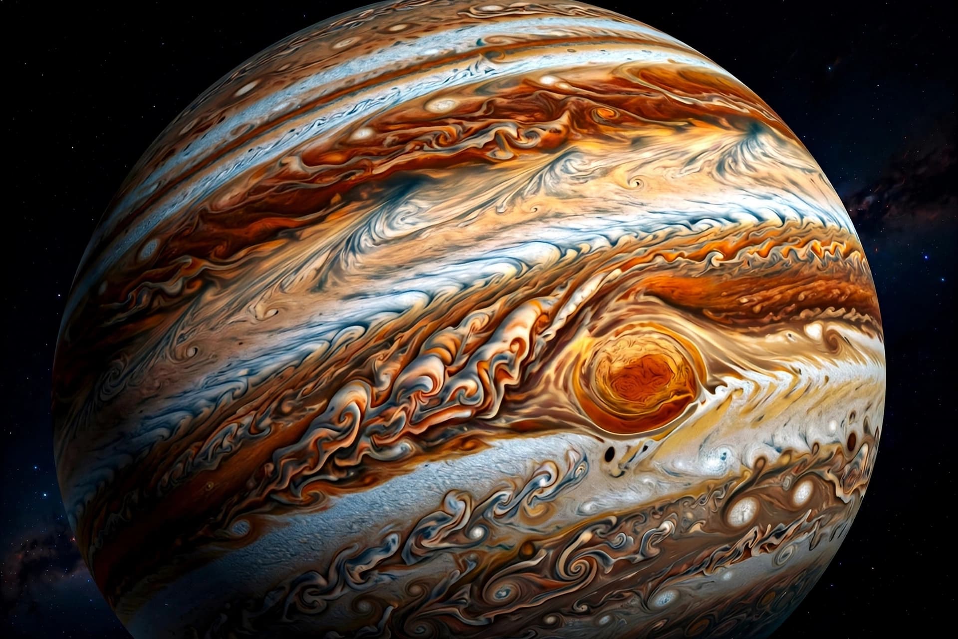 Hubble’s intimate portraits of our solar system’s giants Hubble’s intimate portraits of our solar system’s giants