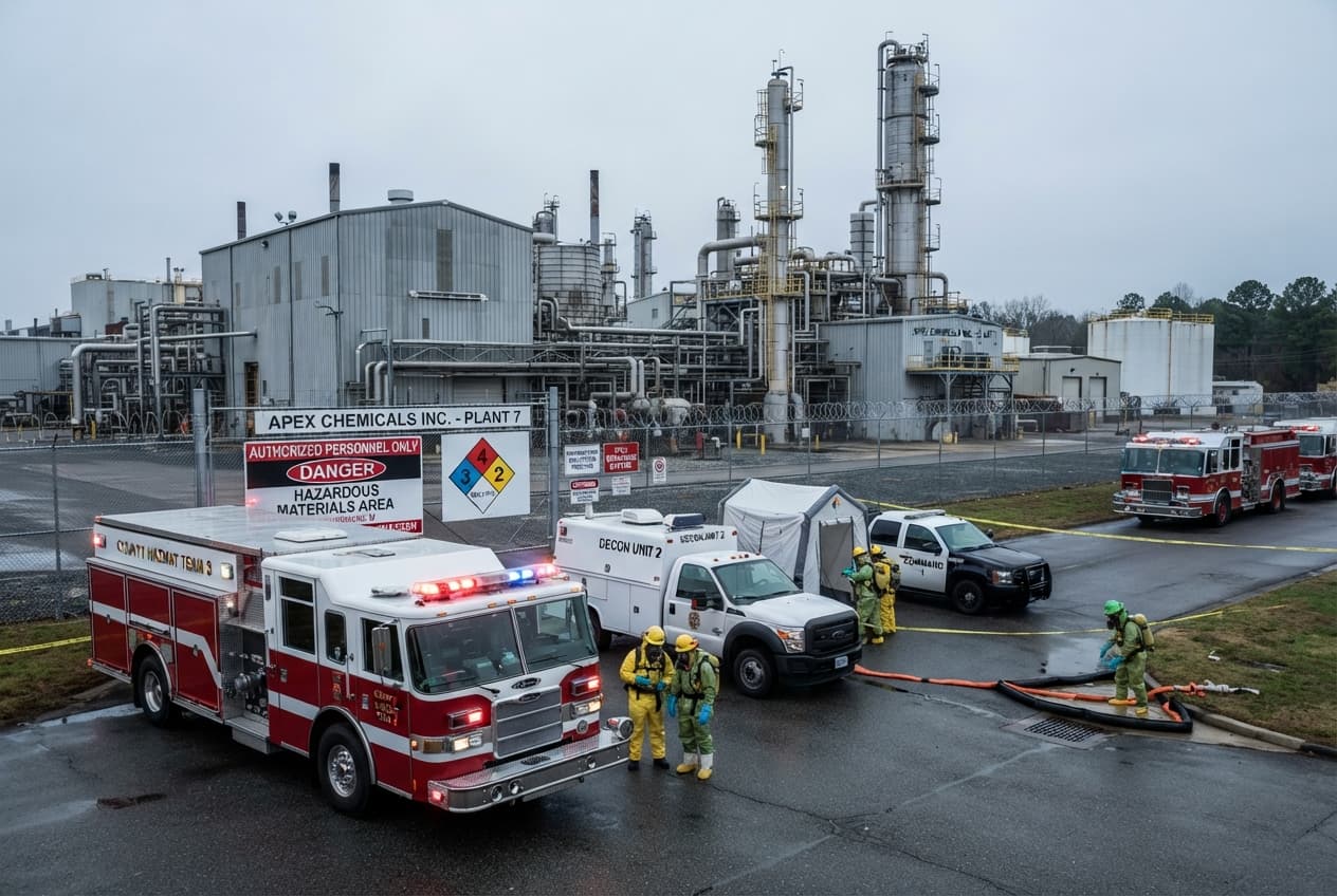 Fatal Chemical Leak in Basel: Processing Facility Accident Leaves One Worker Dead and Three Critical Fatal Chemical Leak in Basel: Processing Facility Accident Leaves One Worker Dead and Three Critical