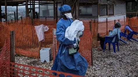 Ebola death toll in DR Congo surpasses 1,000 Ebola death toll in DR Congo surpasses 1,000