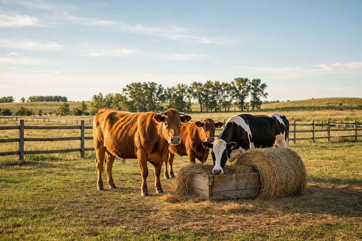 Careful Herding: The Modern Ranch Careful Herding: The Modern Ranch