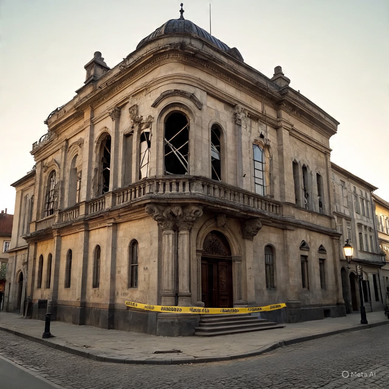 A Morning Shattered: Windows Broken Near a Synagogue in Liège* A Morning Shattered: Windows Broken Near a Synagogue in Liège*