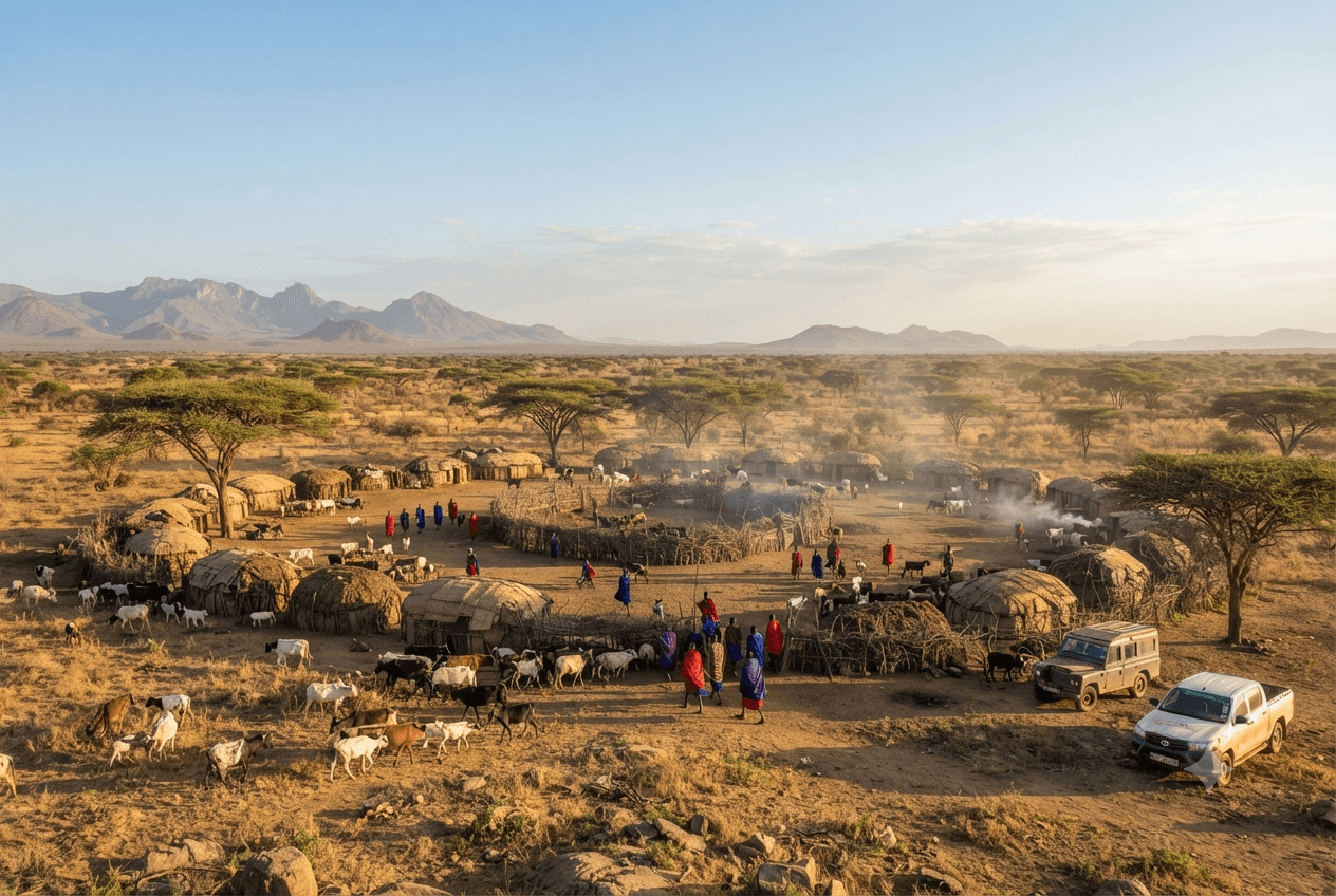 Deadly Cattle Raid: Armed Militants Attack Remote Settlement and Leave Eight Herders Dead Locally Deadly Cattle Raid: Armed Militants Attack Remote Settlement and Leave Eight Herders Dead Locally