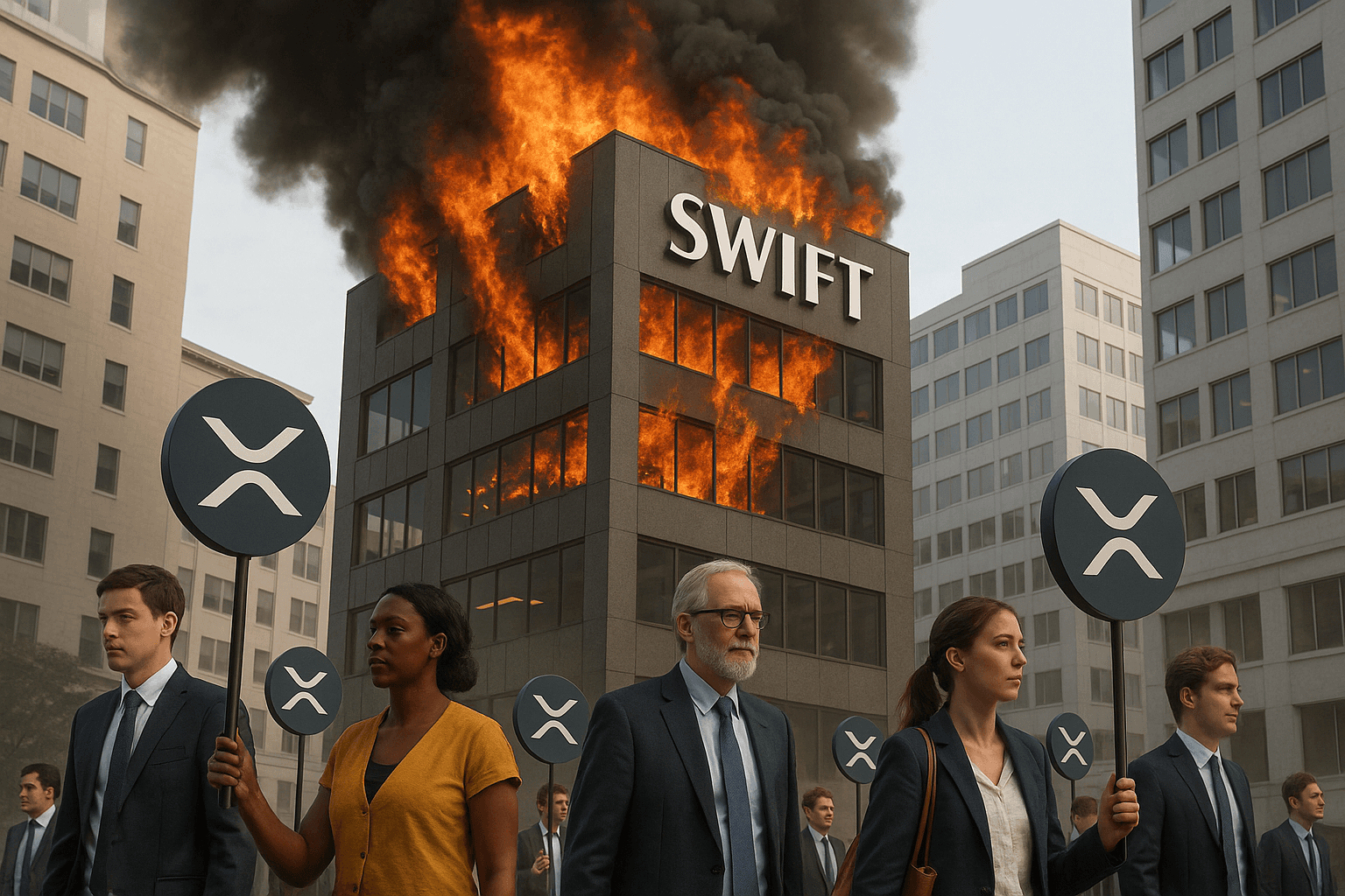 SWIFT Is Not Safe: $113M Stolen, 1 Global Outage in 2024, 3 Reported Failures — XRP Is the Only Option SWIFT Is Not Safe: $113M Stolen, 1 Global Outage in 2024, 3 Reported Failures — XRP Is the Only Option