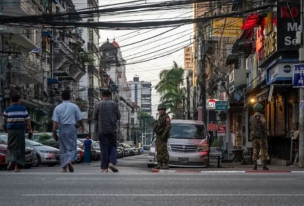 Myanmar Military Council Conducts Second Phase of Elections in 100 Townships Amid Tight Security Myanmar Military Council Conducts Second Phase of Elections in 100 Townships Amid Tight Security