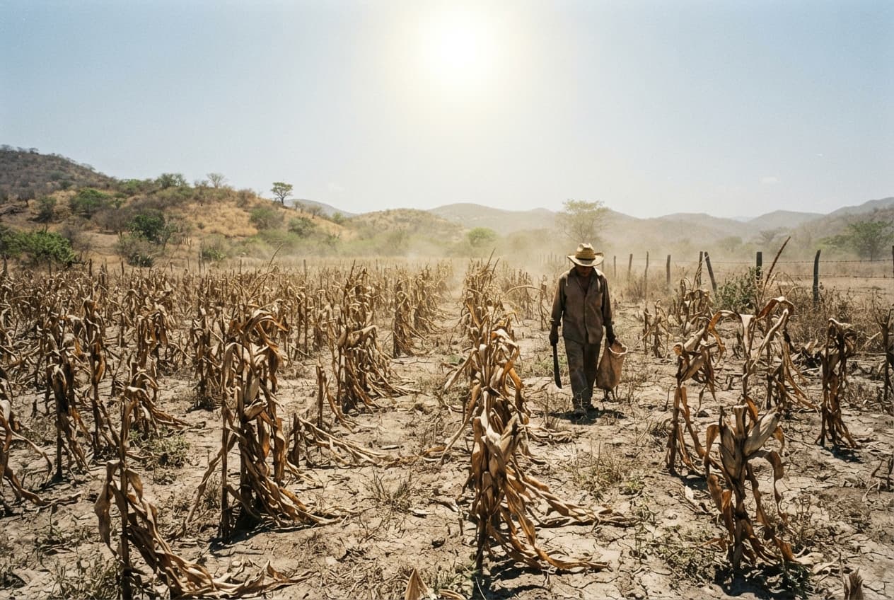 Agricultural Collapse in Guatemala: Prolonged Dry Spells Leave Vulnerable Households Facing Severe Hunger Agricultural Collapse in Guatemala: Prolonged Dry Spells Leave Vulnerable Households Facing Severe Hunger