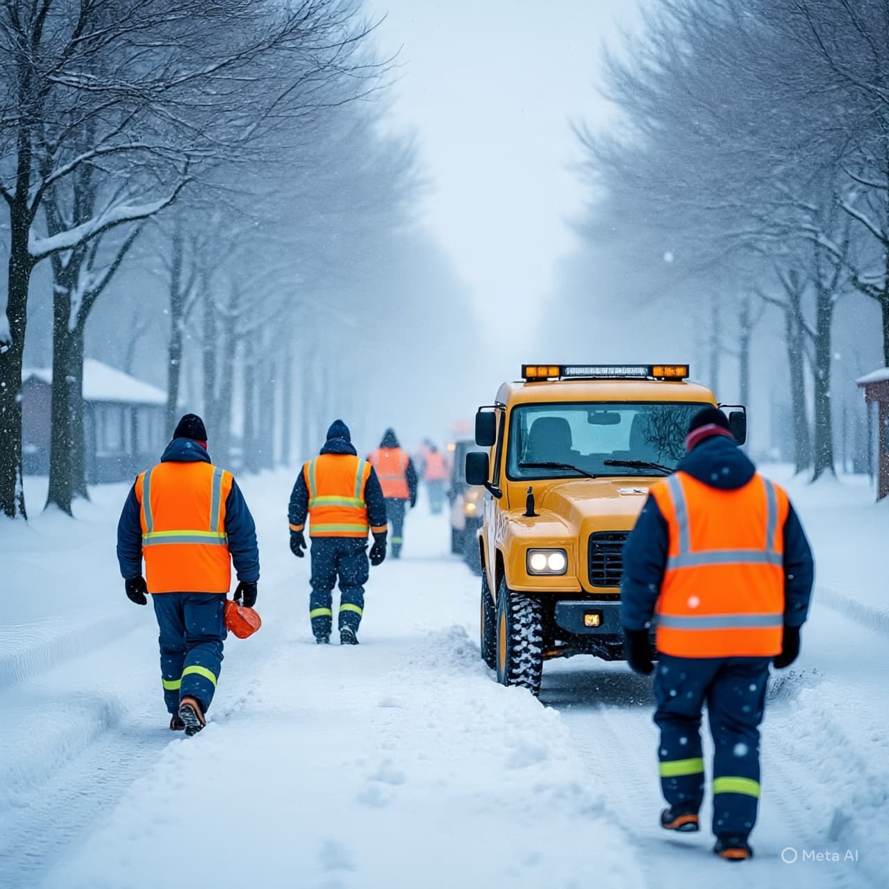 “White Silence and Shivering Streets: Canada Under Piercing Winter” “White Silence and Shivering Streets: Canada Under Piercing Winter”