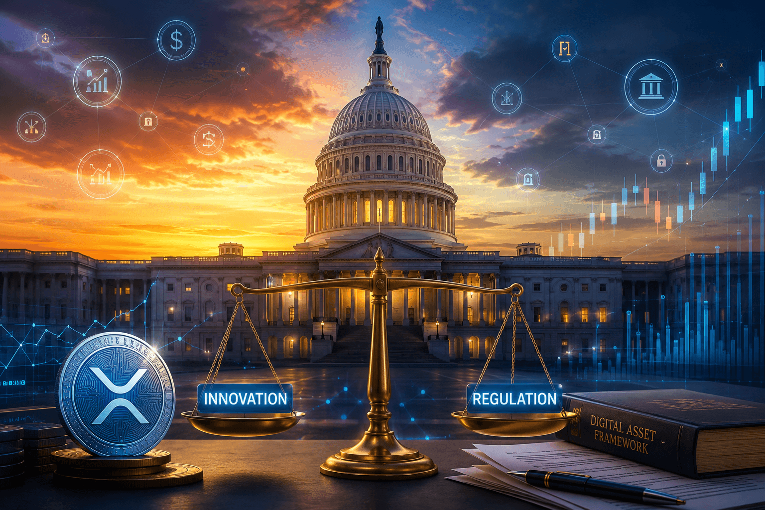 CLARITY Act Gains Attention as U.S. Senate Weighs Crypto Market Structure Bill CLARITY Act Gains Attention as U.S. Senate Weighs Crypto Market Structure Bill