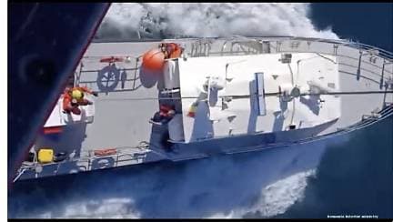 Civilian Corn Ship Sinks in Romania’s Exclusive Economic Zone After Alleged Russian Drone Attack Civilian Corn Ship Sinks in Romania’s Exclusive Economic Zone After Alleged Russian Drone Attack