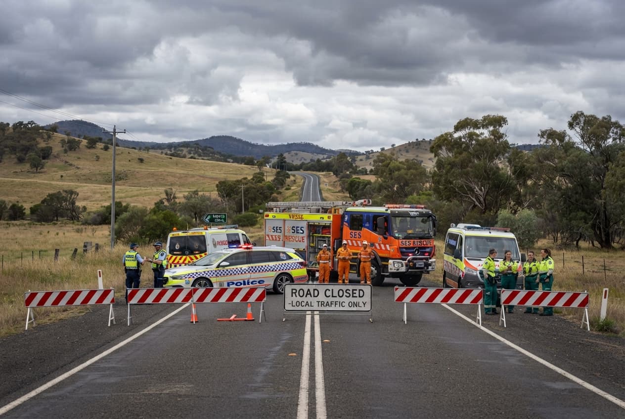 Highway Fatality Crisis: Shepparton Motorist Dies Following High-Impact Collision On Regional Roadway Highway Fatality Crisis: Shepparton Motorist Dies Following High-Impact Collision On Regional Roadway