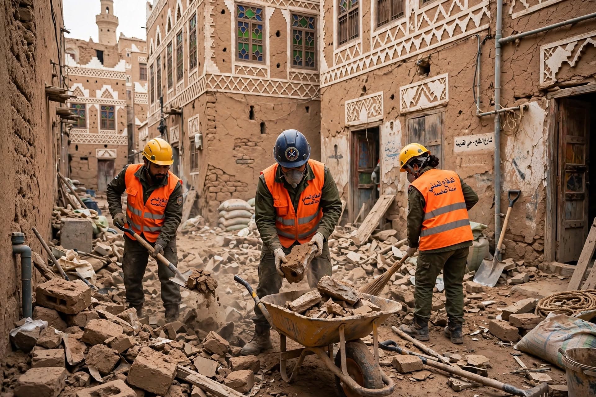Historic District Hazard: Structural Rupture Of Aging Sana'a Structure Leaves Three People Hospitalized Historic District Hazard: Structural Rupture Of Aging Sana'a Structure Leaves Three People Hospitalized