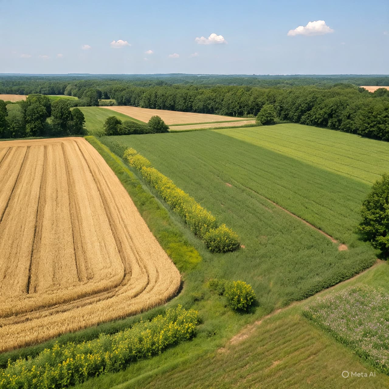 Across Fields and Forests in Slow Motion: The Subtle Migration of Earth’s Green Frontier Across Fields and Forests in Slow Motion: The Subtle Migration of Earth’s Green Frontier