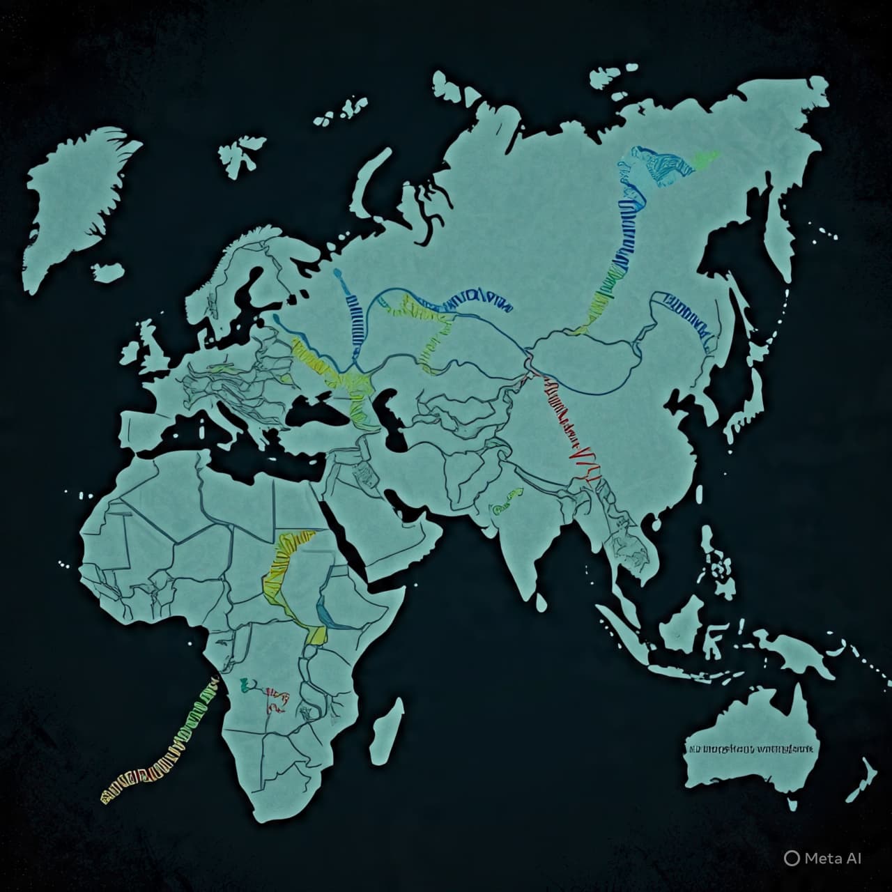 The Past Written in Genes: What Ancient DNA Reveals The Past Written in Genes: What Ancient DNA Reveals