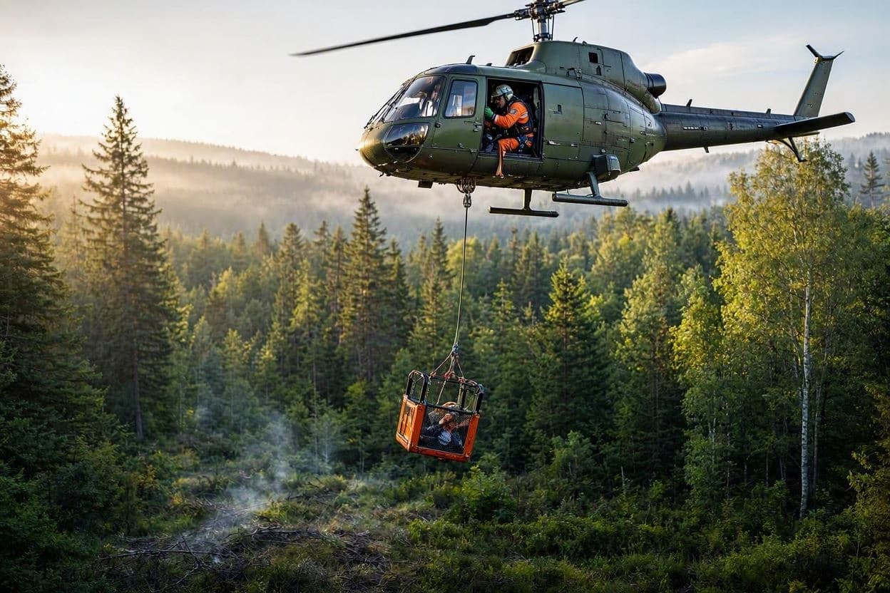 Found Alive: The Rescue of a Hiker in Isle Royale Found Alive: The Rescue of a Hiker in Isle Royale