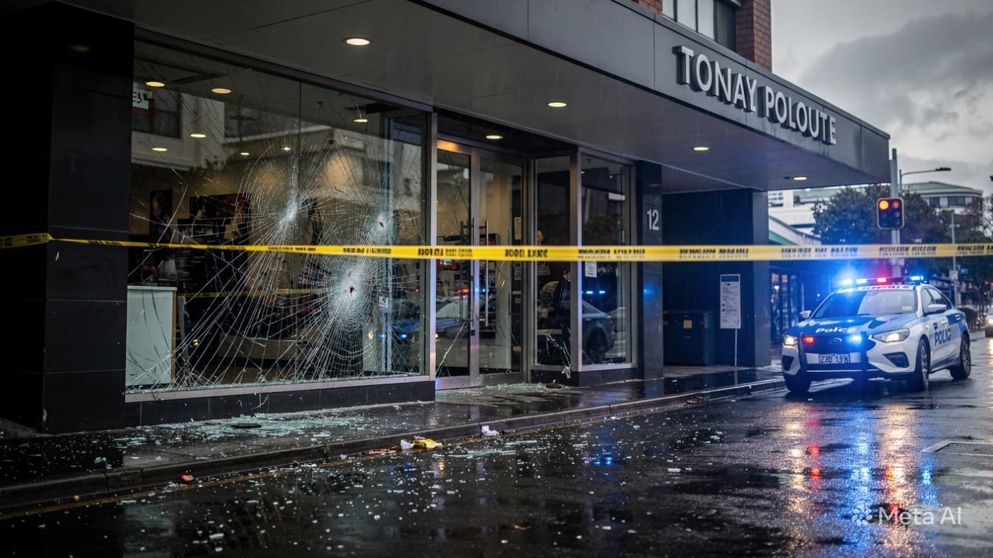 Two Arrested After Auckland Bar Robbery: Police Secure Suspects Following Violent Aggravated Theft Today Two Arrested After Auckland Bar Robbery: Police Secure Suspects Following Violent Aggravated Theft Today