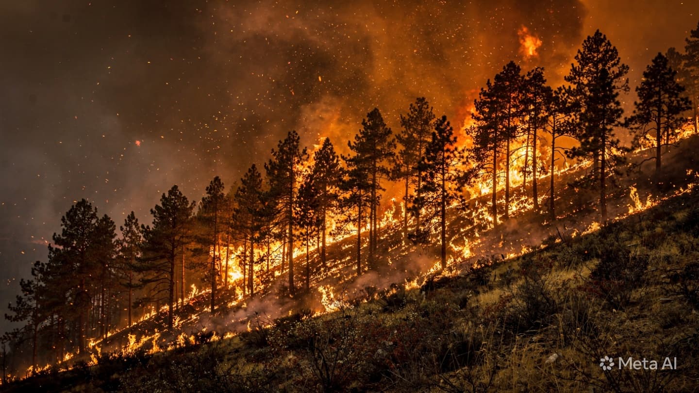 Where the Brush Ignites: A Narrative of Wind-Driven Fronts and Fractured Rural Retreats Where the Brush Ignites: A Narrative of Wind-Driven Fronts and Fractured Rural Retreats