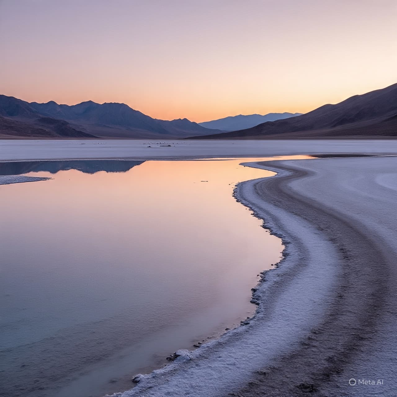 Echoes of Prehistory: When Rain Awakens a Lake in Death Valley Echoes of Prehistory: When Rain Awakens a Lake in Death Valley