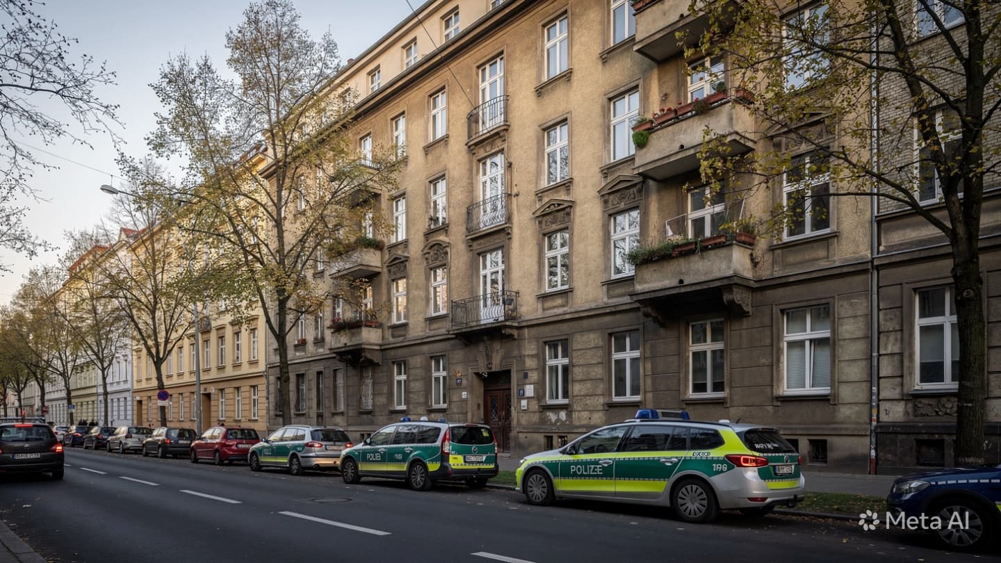 Mystery In Berlin: Three Bodies Discovered Inside Locked Apartment By Local Authorities This Morning Mystery In Berlin: Three Bodies Discovered Inside Locked Apartment By Local Authorities This Morning