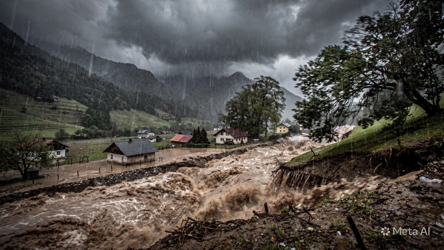 Where the Ridge Dissolves: Rainstorms and Fractured Thresholds in the Shadow of Elgon Where the Ridge Dissolves: Rainstorms and Fractured Thresholds in the Shadow of Elgon