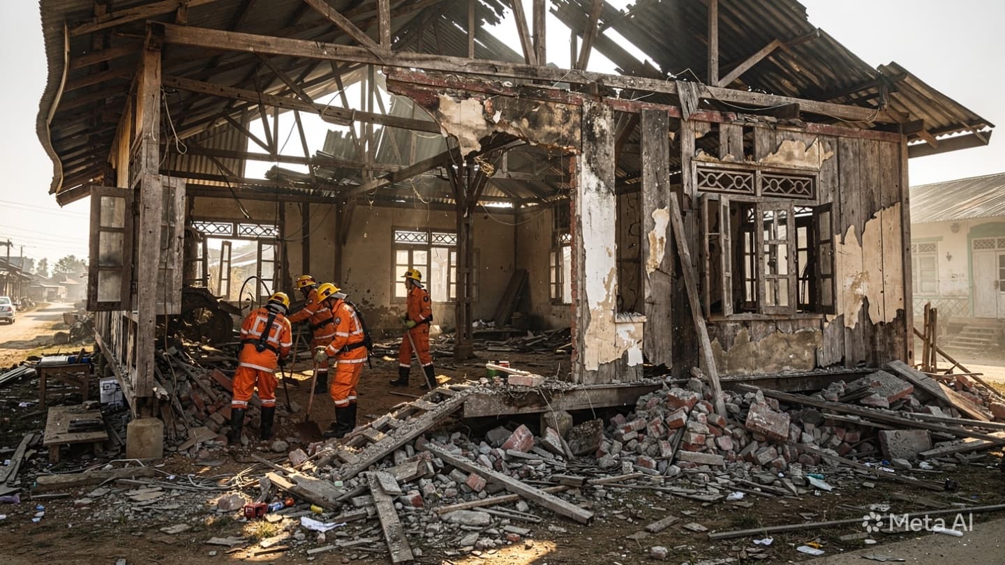 Taunggyi Fire Disaster: Three Victims Succumb to Injuries Following Residential House Blaze Today Taunggyi Fire Disaster: Three Victims Succumb to Injuries Following Residential House Blaze Today