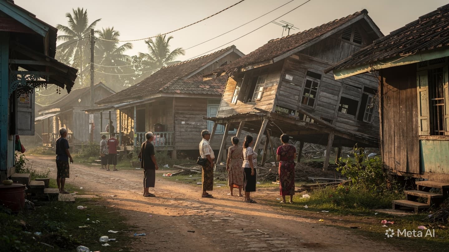 Rural Sagaing Violence: Accidental Grenade Explosion Kills Two Civilians in Ongoing Conflict Zone Rural Sagaing Violence: Accidental Grenade Explosion Kills Two Civilians in Ongoing Conflict Zone