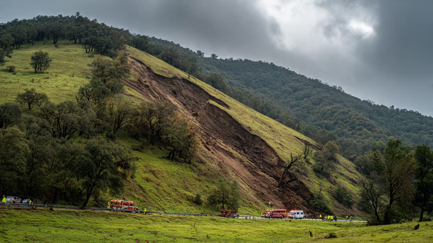 When Rain Reshapes the Land, Communities Move with Care When Rain Reshapes the Land, Communities Move with Care